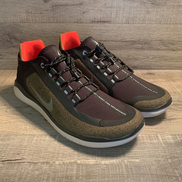 Nike Other - Nike Free Rn 2018 Shield Water Repellant